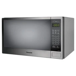Panasonic Genius Countertop Microwave Oven - 1.3-cu Ft - Stainless Steel