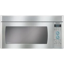 Panasonic 30-in 2 Cu Ft Over-the-Range Microwave (Stainless Steel)