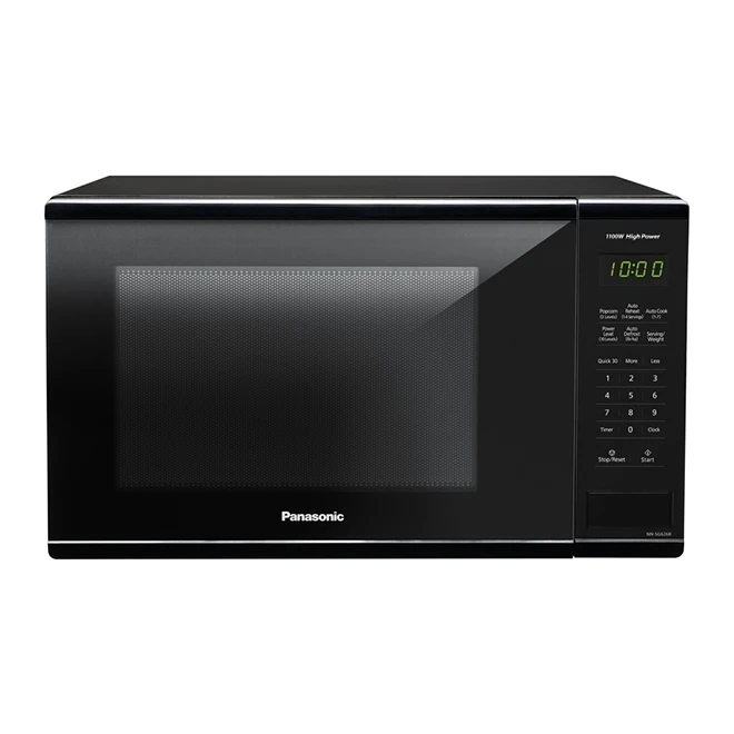 Panasonic Countertop Microwave Oven - 1.3-cu Ft - 1100 W - Black 1 Panasonic Countertop Microwave Oven - 1.3-cu Ft - 1100 W - Black