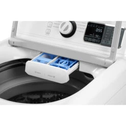 Midea 5.2-cu Ft High Efficiency Top-Load Washer (White) ENERGY STAR Certified -Whirlpool Sales Store 21615054b L