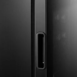 Midea 14 Bottles Cooler Wine - Metal 20.9-in X 18.8-in X 19.4-in Black -Whirlpool Sales Store 21615055d L