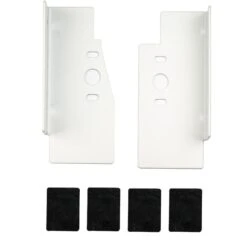 Midea Stacking Kit For 27-in Washer/Dryer - Steel And Plastic - White