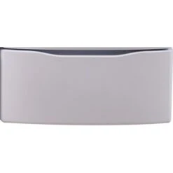 Midea Front Load Washer/Dryer Pedestal With Storage - 27 X 12.83-in - White