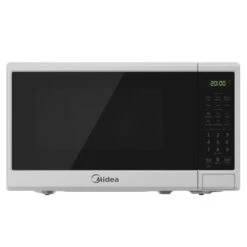 Midea Compact White Microwave - 0.7-cu Ft - 700 W