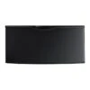 Samsung 14.2-in X 27-in Laundry Pedestal With Storage Drawer (Black Stainless)