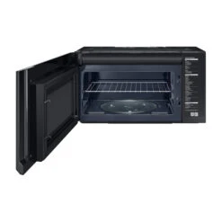 Samsung Over-the-Range Microwave - 2.1-cu Ft - 950 W - Black Stainless Steel -Whirlpool Sales Store 22945173d L