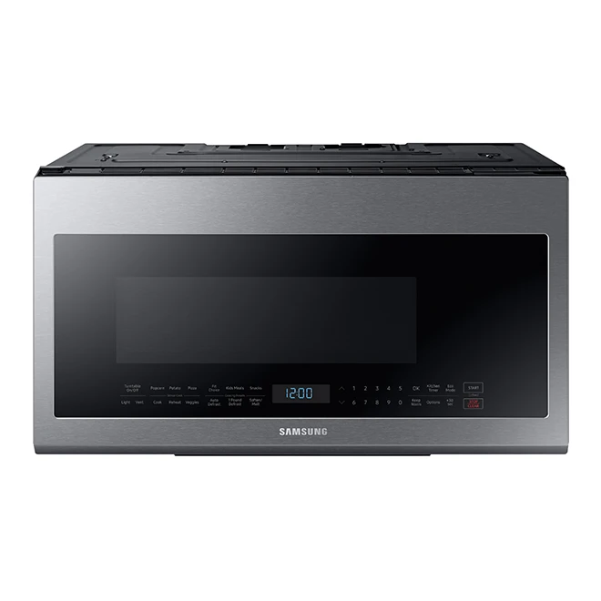 Samsung Over-the-Range Microwave - 2.1-cu Ft - Stainless Steel 4 Samsung Over-the-Range Microwave - 2.1-cu Ft - Stainless Steel - Image 4