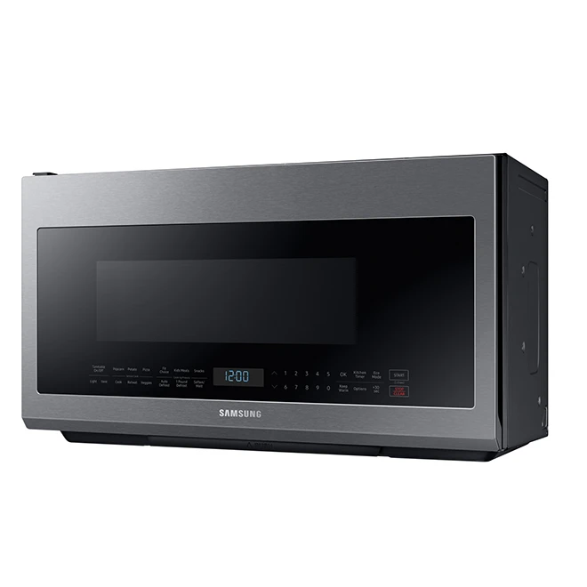 Samsung Over-the-Range Microwave - 2.1-cu Ft - Stainless Steel 1 Samsung Over-the-Range Microwave - 2.1-cu Ft - Stainless Steel