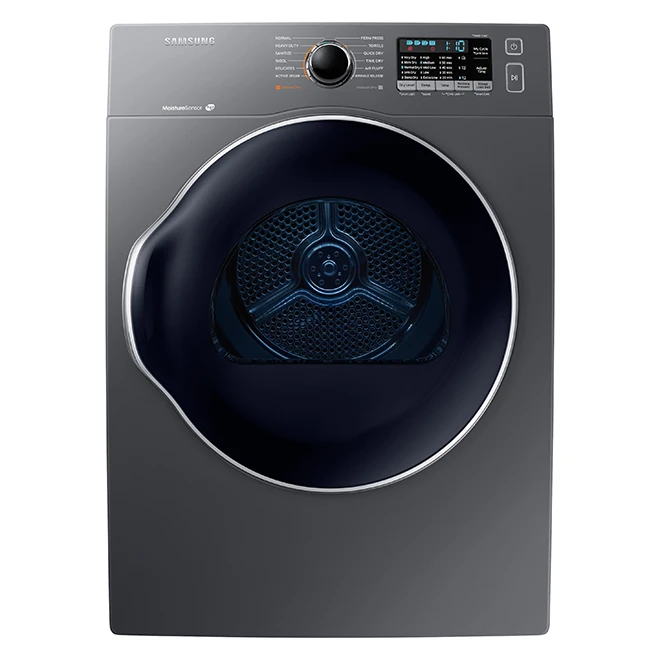 Samsung Electric Dryer With Smart Care - 4-cu Ft - Grey 3 Samsung Electric Dryer With Smart Care - 4-cu Ft - Grey - Image 3