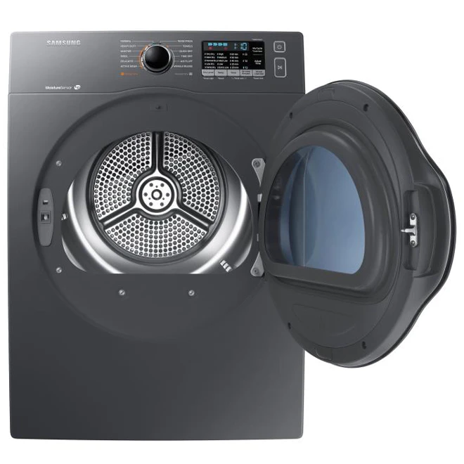 Samsung Electric Dryer With Smart Care - 4-cu Ft - Grey 5 Samsung Electric Dryer With Smart Care - 4-cu Ft - Grey - Image 5