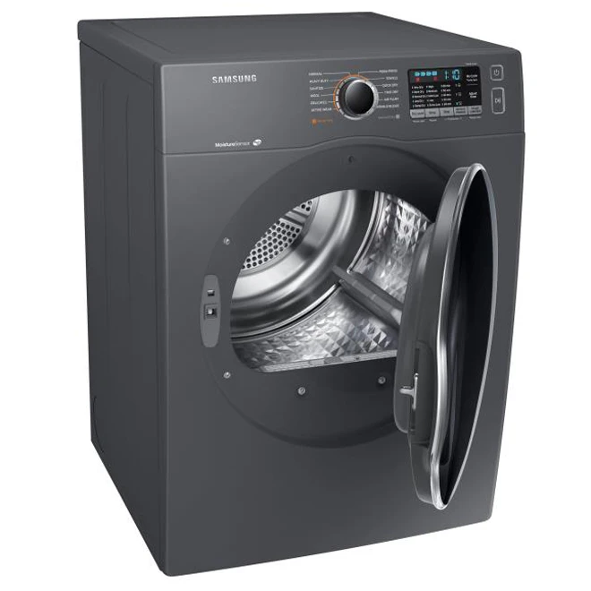 Samsung Electric Dryer With Smart Care - 4-cu Ft - Grey 1 Samsung Electric Dryer With Smart Care - 4-cu Ft - Grey