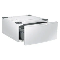 Samsung 14.1875-in X 27.0000-in Universal Laundry Pedestal With Storage Drawer -Whirlpool Sales Store 22945201c L
