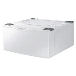 Samsung 14.1875-in X 27.0000-in Universal Laundry Pedestal With Storage Drawer -Whirlpool Sales Store 22945201d L