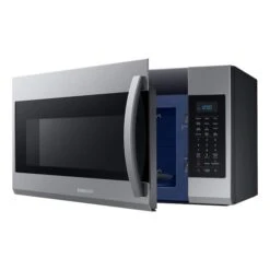 Samsung Over-The-Range Stainless Steel 400 CFM Microwave - 1.9 Cu.ft. -Whirlpool Sales Store 22945240c L