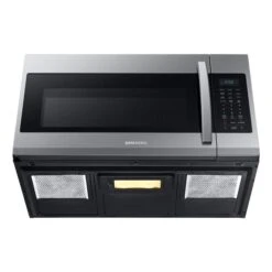Samsung Over-The-Range Stainless Steel 400 CFM Microwave - 1.9 Cu.ft. -Whirlpool Sales Store 22945240d L