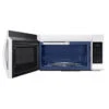 Samsung Over-the-Range Microwave - 1.9-cu Ft - White - Sensor Cook