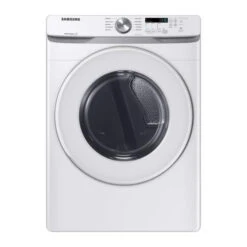Samsung Electric Dryer With Sensor Dry - 27-in - 7.5-cu Ft - White -Whirlpool Sales Store 22945250 L