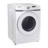 Samsung Electric Dryer With Sensor Dry - 27-in - 7.5-cu Ft - White