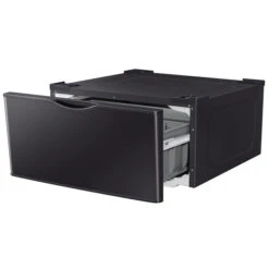 Samsung Pedestal Washer/Dryer - 27'' - Black Stainless Steel -Whirlpool Sales Store 22945260d L