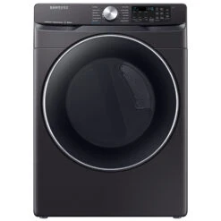Samsung 7.5 Cu.ft. Smart Electric Dryer With Steam Sanitize+ In Black Stainless Steel -Whirlpool Sales Store 22945266 L