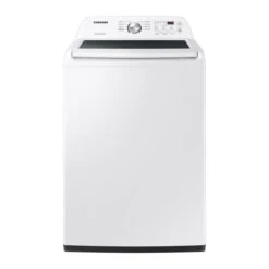 Samsung 5.0 Cu Ft Top-Load Washer With Agitator - White -Whirlpool Sales Store 22945308 L