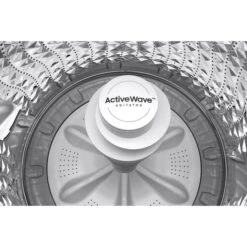 Samsung 5.0 Cu Ft Top-Load Washer With Agitator - White -Whirlpool Sales Store 22945308d L