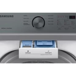 Samsung 5.0 Cu Ft Top-Load Washer With Agitator - White -Whirlpool Sales Store 22945308e L