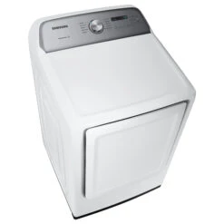 Samsung 7.4 Cu Ft Electric Dryer With Sensor Dry And Smart Care - White -Whirlpool Sales Store 22945313d L