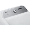 Samsung 7.4 Cu Ft Electric Dryer With Sensor Dry And Smart Care - White