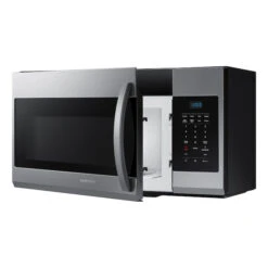 Samsung Over-The-Range Stainless Steel Microwave - 1.7 Cu.ft. -Whirlpool Sales Store 22945316b L