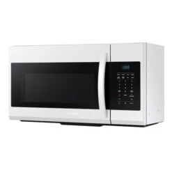 Samsung Over-The-Range White Microwave - 1.7 Cu.ft. -Whirlpool Sales Store 22945317b L