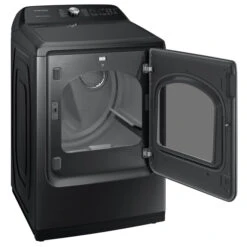 Samsung 7.4 Cu.Ft. Electric Dryer With SmartThings In Black