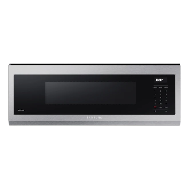 Samsung 1.1 CFT Over-The-Range Microwave 5 Controls Stainless Steel 1 Samsung 1.1 CFT Over-The-Range Microwave 5 Controls Stainless Steel