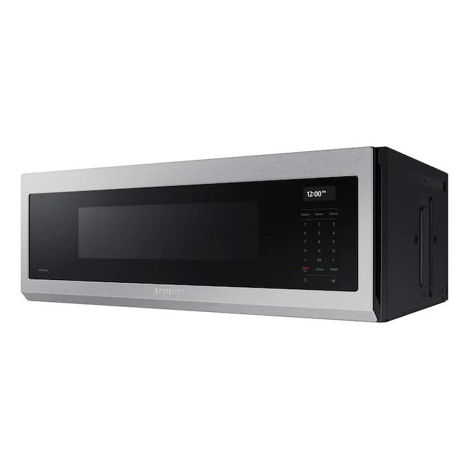 Samsung 1.1 CFT Over-The-Range Microwave 5 Controls Stainless Steel 3 Samsung 1.1 CFT Over-The-Range Microwave 5 Controls Stainless Steel - Image 3