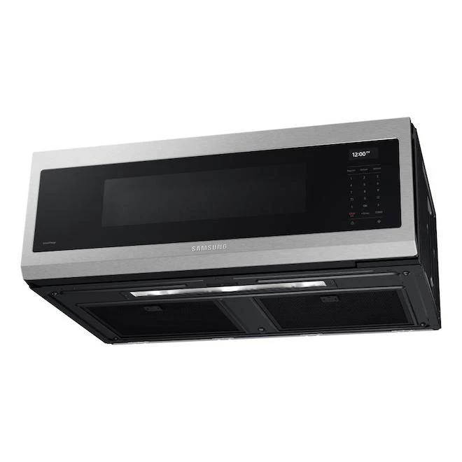 Samsung 1.1 CFT Over-The-Range Microwave 5 Controls Stainless Steel 4 Samsung 1.1 CFT Over-The-Range Microwave 5 Controls Stainless Steel - Image 4