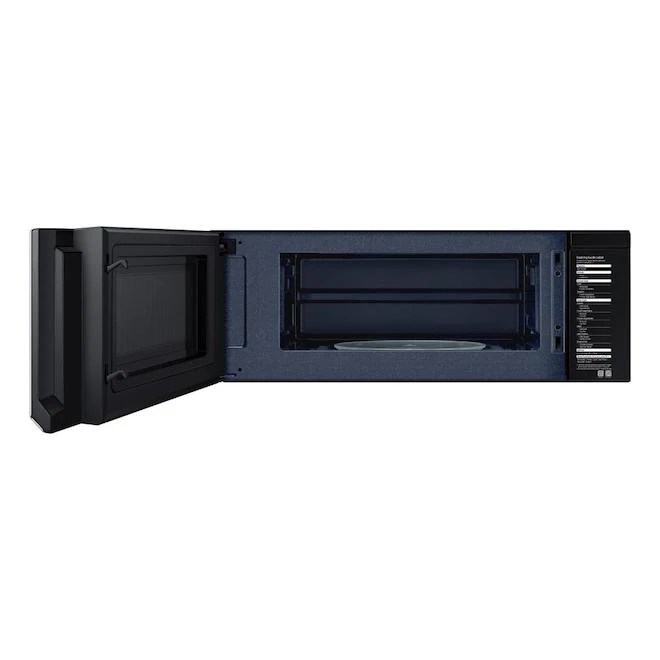 Samsung 1.1 CFT Over-The-Range Microwave 5 Controls Stainless Steel 2 Samsung 1.1 CFT Over-The-Range Microwave 5 Controls Stainless Steel - Image 2
