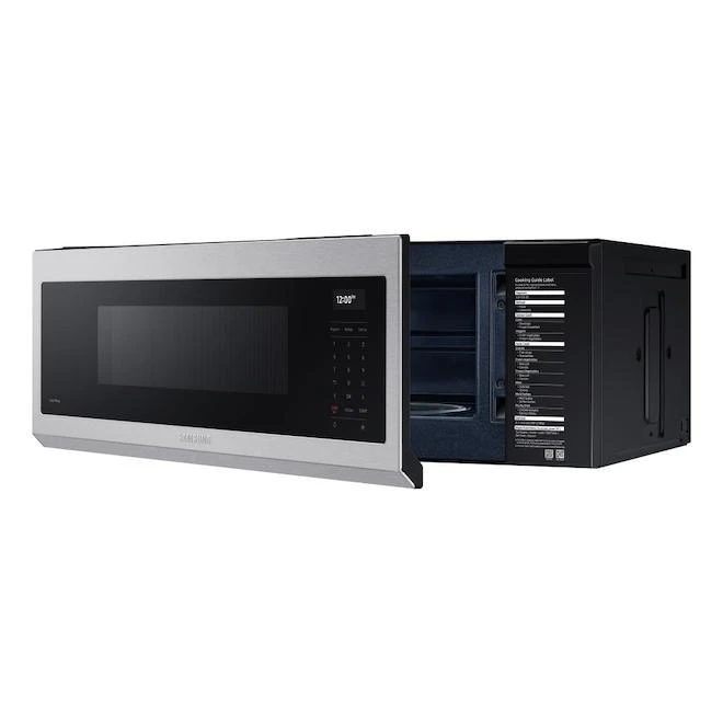 Samsung 1.1 CFT Over-The-Range Microwave 5 Controls Stainless Steel 5 Samsung 1.1 CFT Over-The-Range Microwave 5 Controls Stainless Steel - Image 5