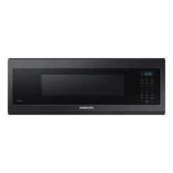 Samsung 1.1-cu Ft Over-the-Range Microwave Oven (Fingerprint-Resistant Black Stainless Steel) -Whirlpool Sales Store 22945352 L