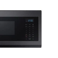Samsung 1.1-cu Ft Over-the-Range Microwave Oven (Fingerprint-Resistant Black Stainless Steel) -Whirlpool Sales Store 22945352b L