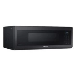 Samsung 1.1-cu Ft Over-the-Range Microwave Oven (Fingerprint-Resistant Black Stainless Steel) -Whirlpool Sales Store 22945352e L