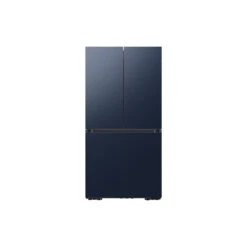 Samsung Bespoke Top Panel For French Door Refrigerator - Steel - Navy