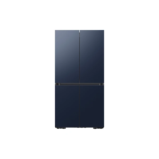 Samsung Bespoke Top Panel For French Door Refrigerator - Steel - Navy 1 Samsung Bespoke Top Panel For French Door Refrigerator - Steel - Navy