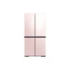 Samsung Bespoke Refrigerator Bottom Panel - Pink Glass