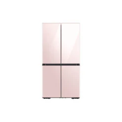 Samsung Bespoke Refrigerator Bottom Panel - Pink Glass