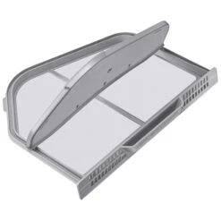 Samsung 7.4-cu Ft Reversible Side Swing Door Four-Way Venting Electric Dryer (Black Stainless) Energy Star Certified -Whirlpool Sales Store 22945393c L