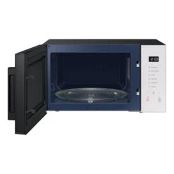 Samsung MS11 1.1-cu. Ft. 900-Watt Countertop Microwave - White -Whirlpool Sales Store 22945420e L