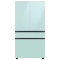 Samsung Bespoke 4-Door Refrigerator Glass Upper Panel - Morning Blue -Whirlpool Sales Store 22945435c L