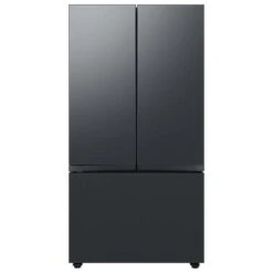 Samsung Bespoke Upper Panel For 3-Door Refrigerator - Stainless Steel - Matte Black -Whirlpool Sales Store 22945436c L