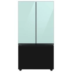 Samsung Bespoke Bottom Drawer Panel For 3-Door Refrigerator - Glass - Charcoal -Whirlpool Sales Store 22945440d L