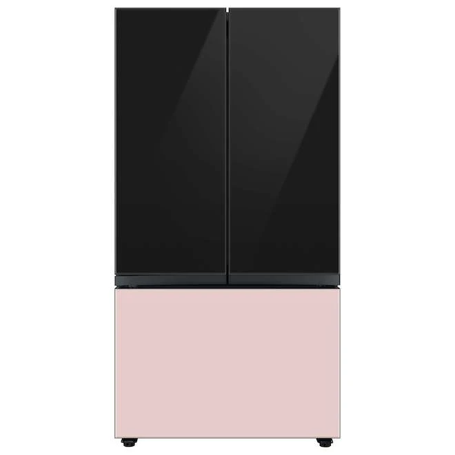 Samsung Bespoke Bottom Drawer Panel For 3-Door Refrigerator - Glass - Pink - 35.63 X 23.5 X 1.13-in 5 Samsung Bespoke Bottom Drawer Panel For 3-Door Refrigerator - Glass - Pink - 35.63 X 23.5 X 1.13-in - Image 5